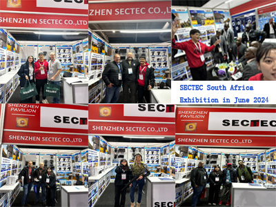 Sectec participates in the South African Security Exhibition in June 2024
