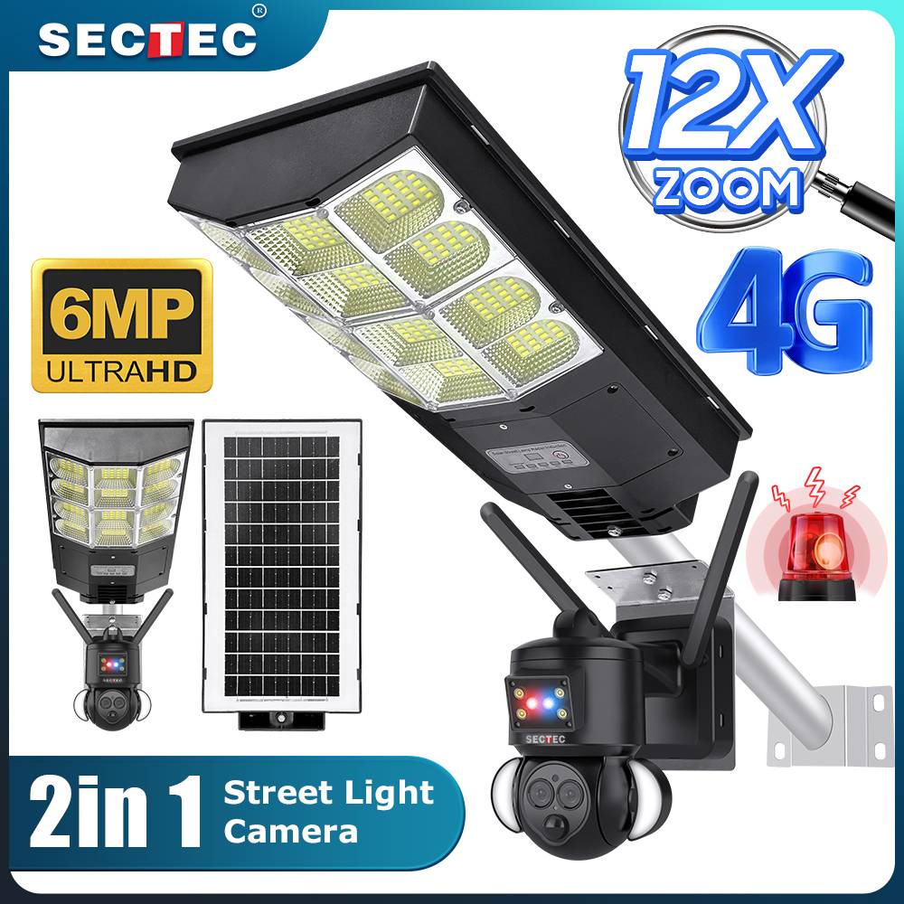 558 Solar Battery Street Light Camera