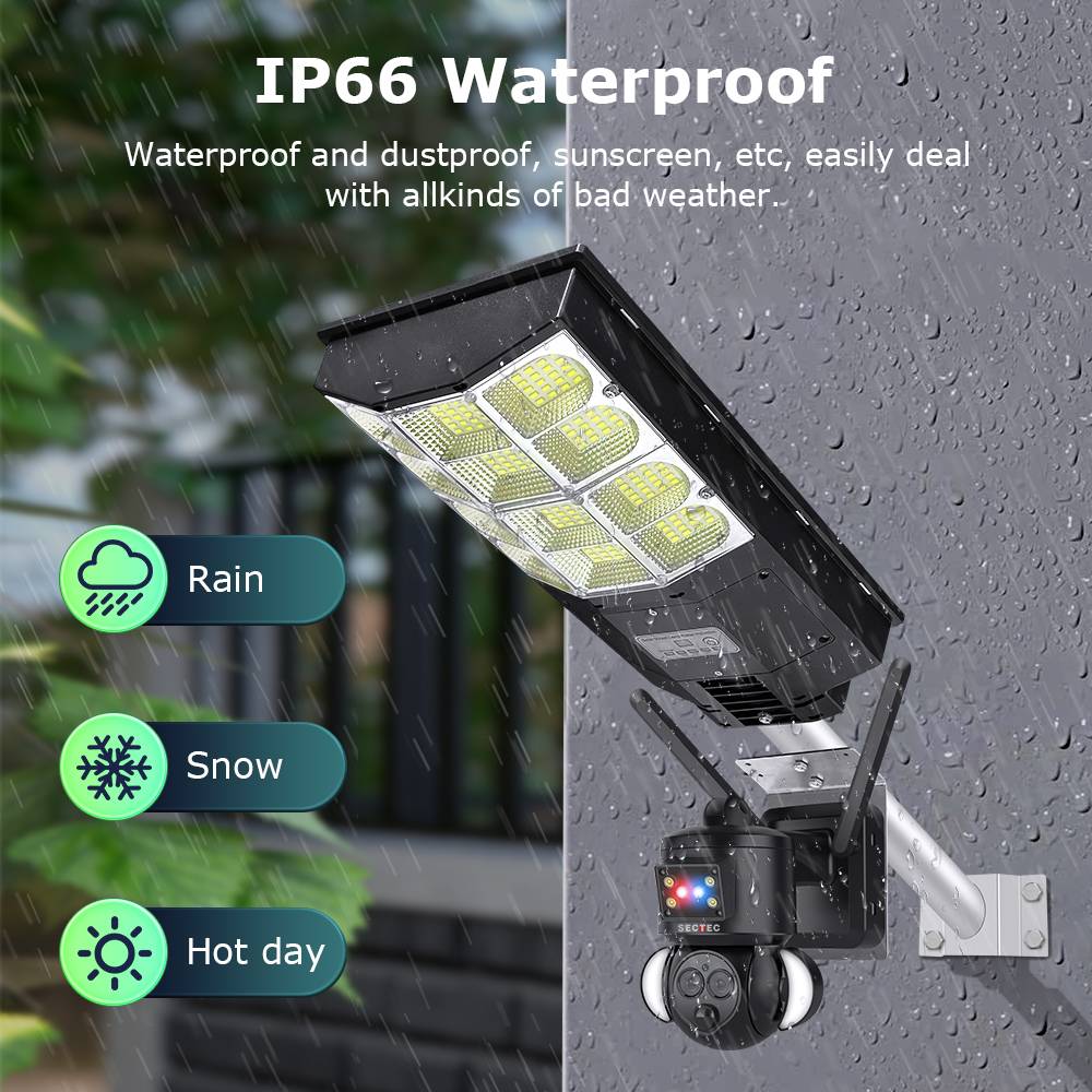 558 Solar Battery Street Light Camera